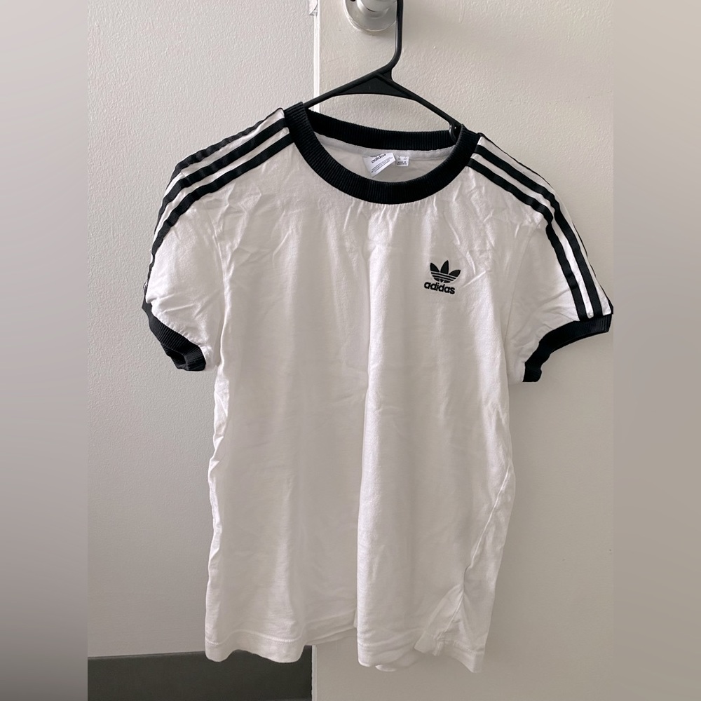 adidas Originals Women's 3 Stripes T-Shirt | Size: S
